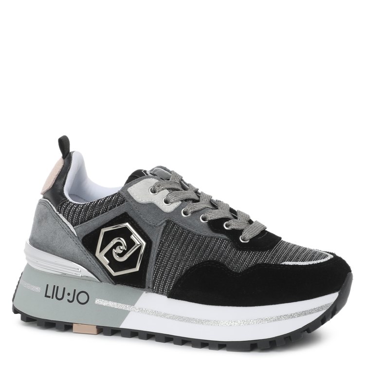 

Кроссовки женские Liu∙Jo черные 39 EU, BA2051