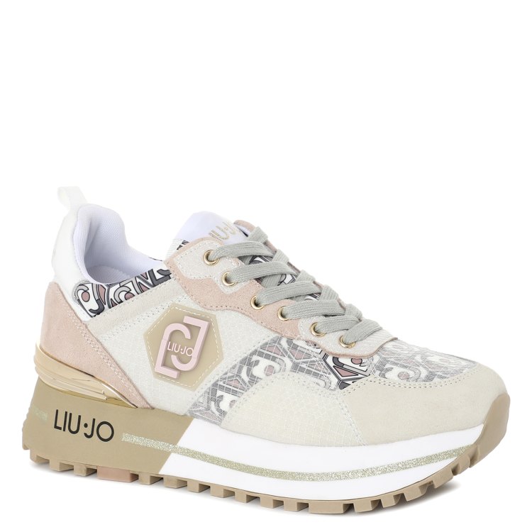 

Кроссовки женские Liu∙Jo белые 37 EU, BA2059