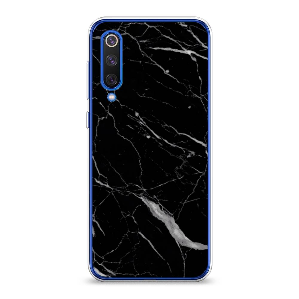

Чехол Awog на Xiaomi Mi9 SE "Черный минерал", 35250-3