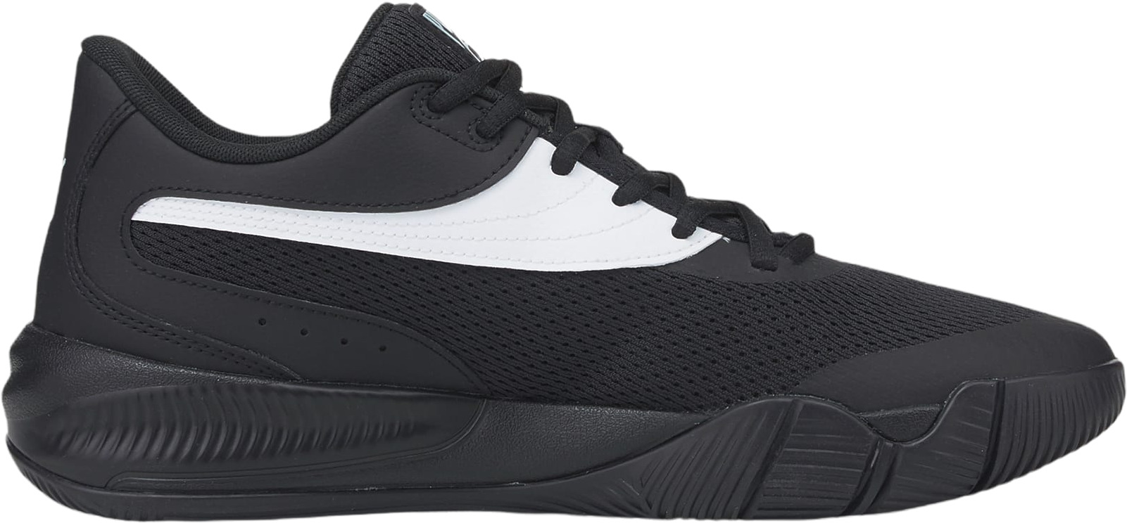 

Кроссовки унисекс PUMA Triple черные 11 UK, Triple