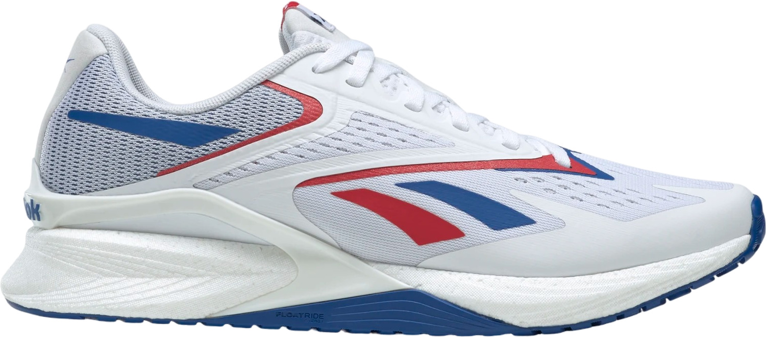 фото Кроссовки унисекс reebok speed 22 tr белые 7 us