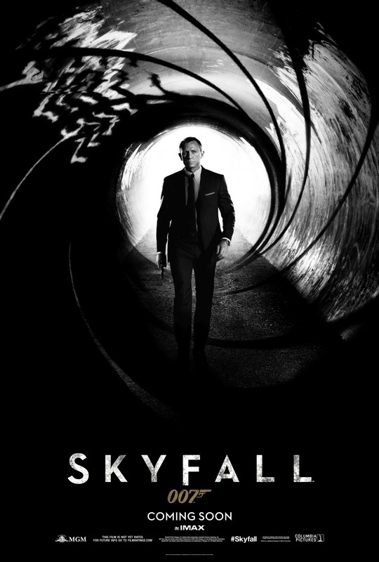 

Постер к фильму "Джеймс Бонд 23 - 007: Координаты «Скайфолл»" (Skyfall) A3