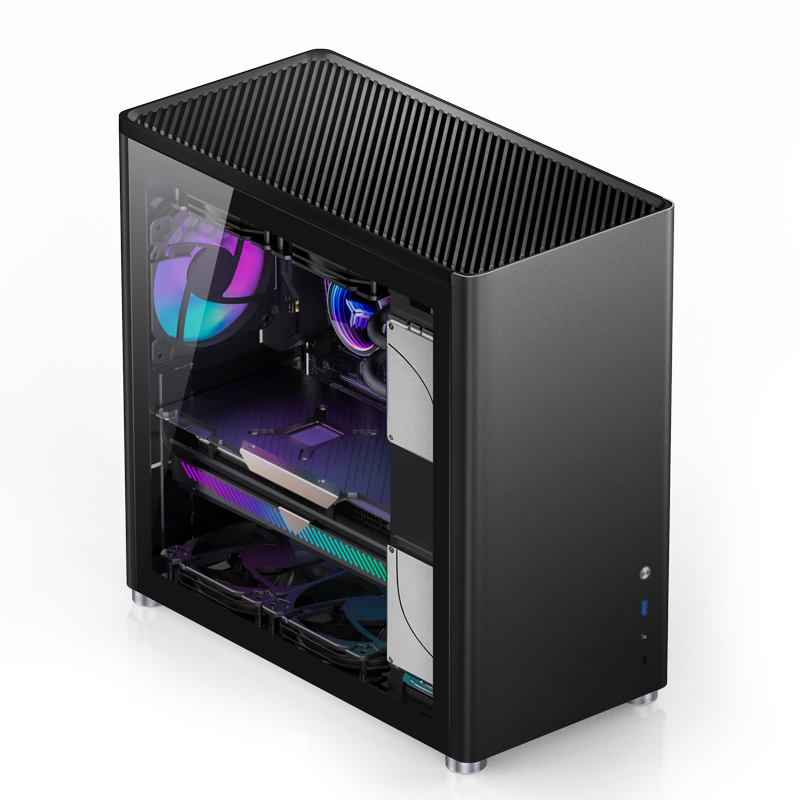 

Настольный компьютер BCK GameX 77R47TJB черный, GameX 77R47TJB