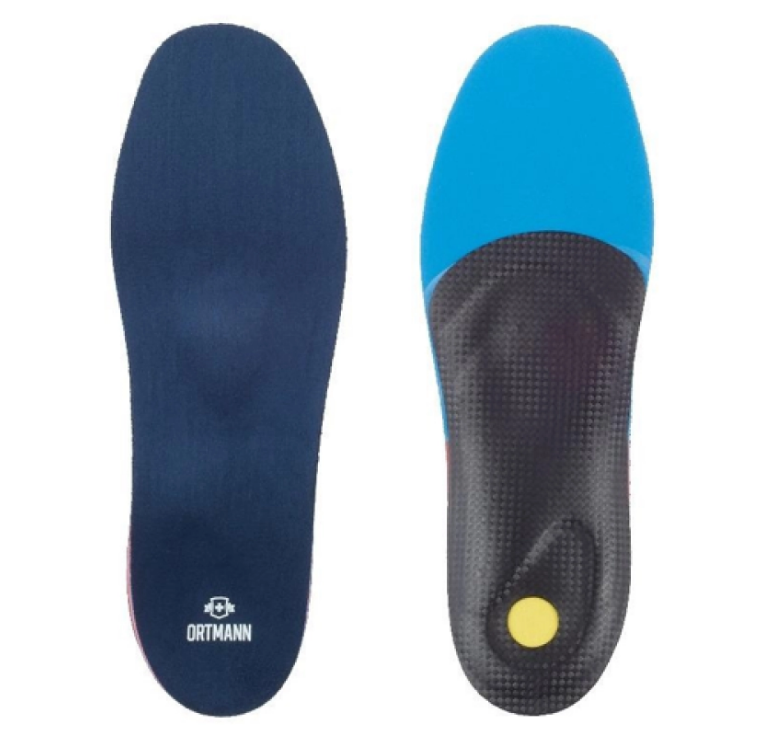 

Ортопедические стельки Ortmann Soft Protect при пяточной шпоре, р-р 38, Синий