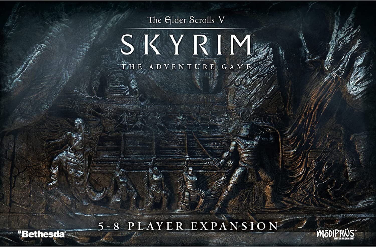 

Настольная игра Elder Scrolls Skyrim расширение для 5-8 игроков, MUH106009