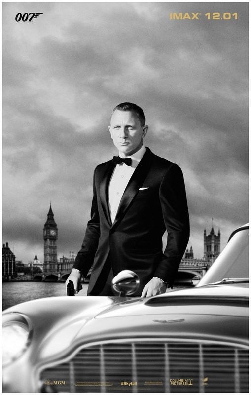 

Постер к фильму "Джеймс Бонд 23 - 007: Координаты «Скайфолл»" (Skyfall) A2