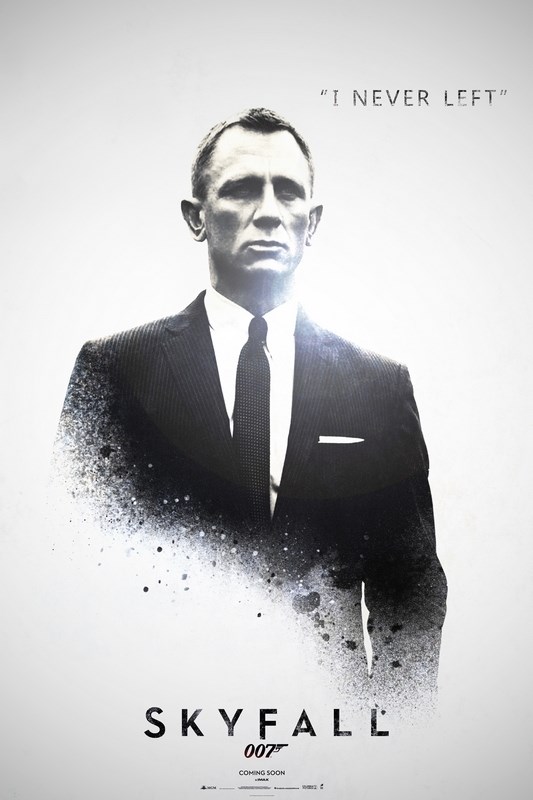 

Постер к фильму "Джеймс Бонд 23 - 007: Координаты «Скайфолл»" (Skyfall) A2