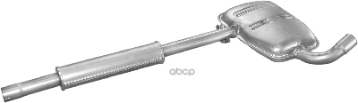

Глушитель Средняя Часть Polmostrow арт. 2344