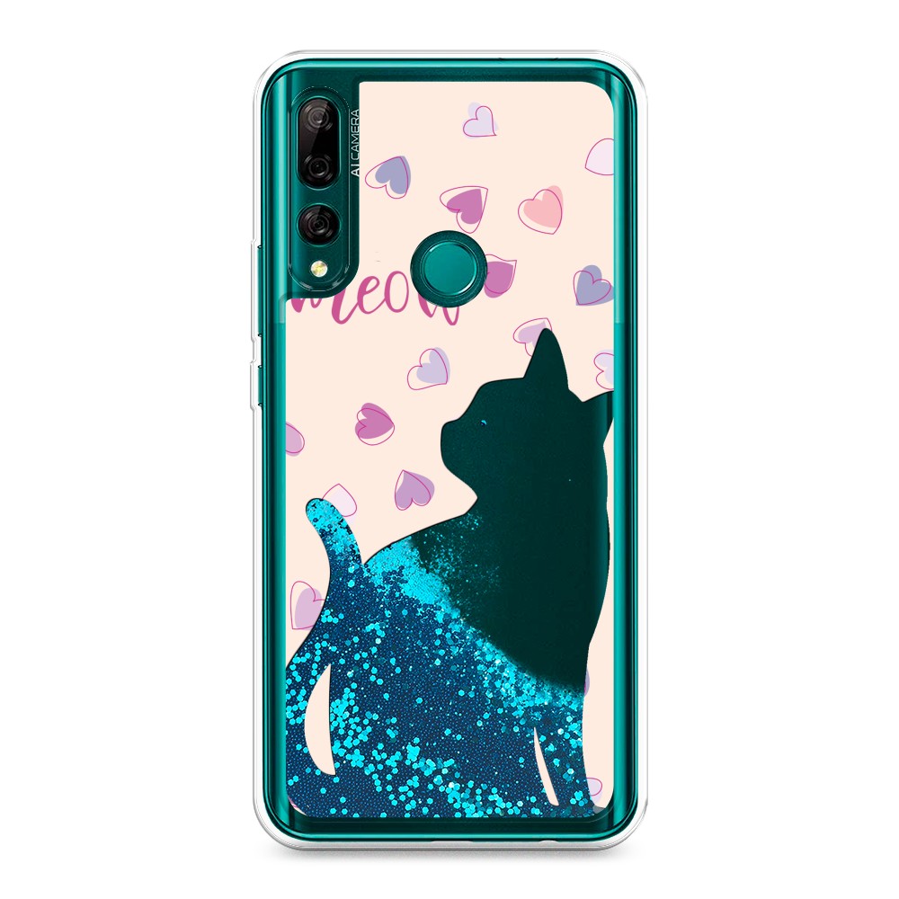 

Чехол Awog на Huawei P Smart Z/Y9 Prime 2019/Honor 9X/9X Premium "Прозрачный кот", Разноцветный, 611993-1