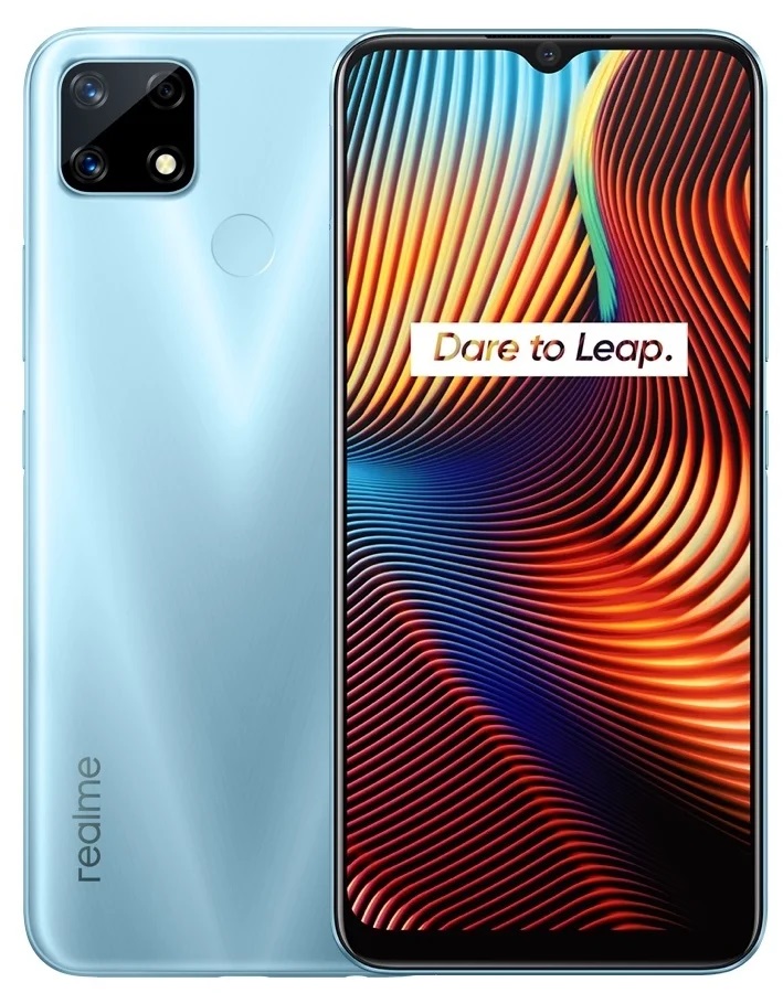 

Смартфон Realme 7i 4/64GB, Blue, Realme 7i 4/64GB, Blue