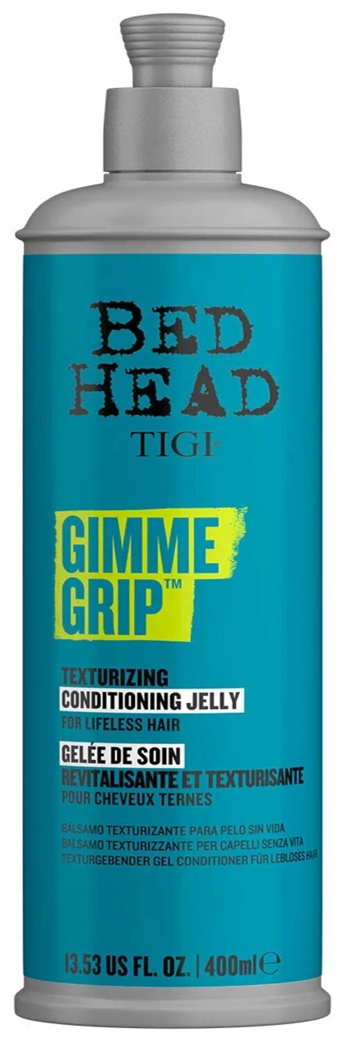 Текстурирующий кондиционер TIGI Bed Head Gimme Grip 400 мл tigi кондиционер текстурирующий для волос bed head fully loaded gimme grip 400 мл