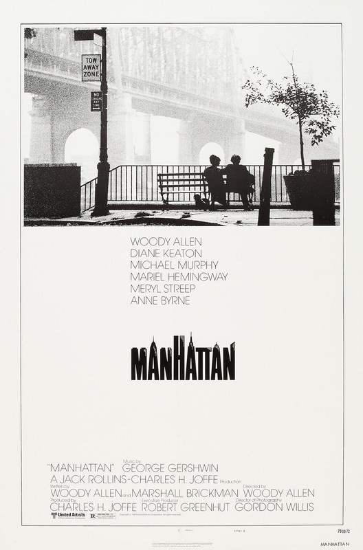 

Постер к фильму "Манхэттен" (Manhattan) A3