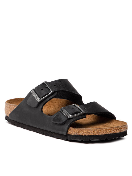 

Сабо Arizona Bs 0552113 Birkenstock Черный 39 EU, Arizona Bs 0552113