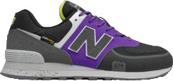 

Кроссовки мужские New Balance 574 фиолетовые 8.5 US, 574