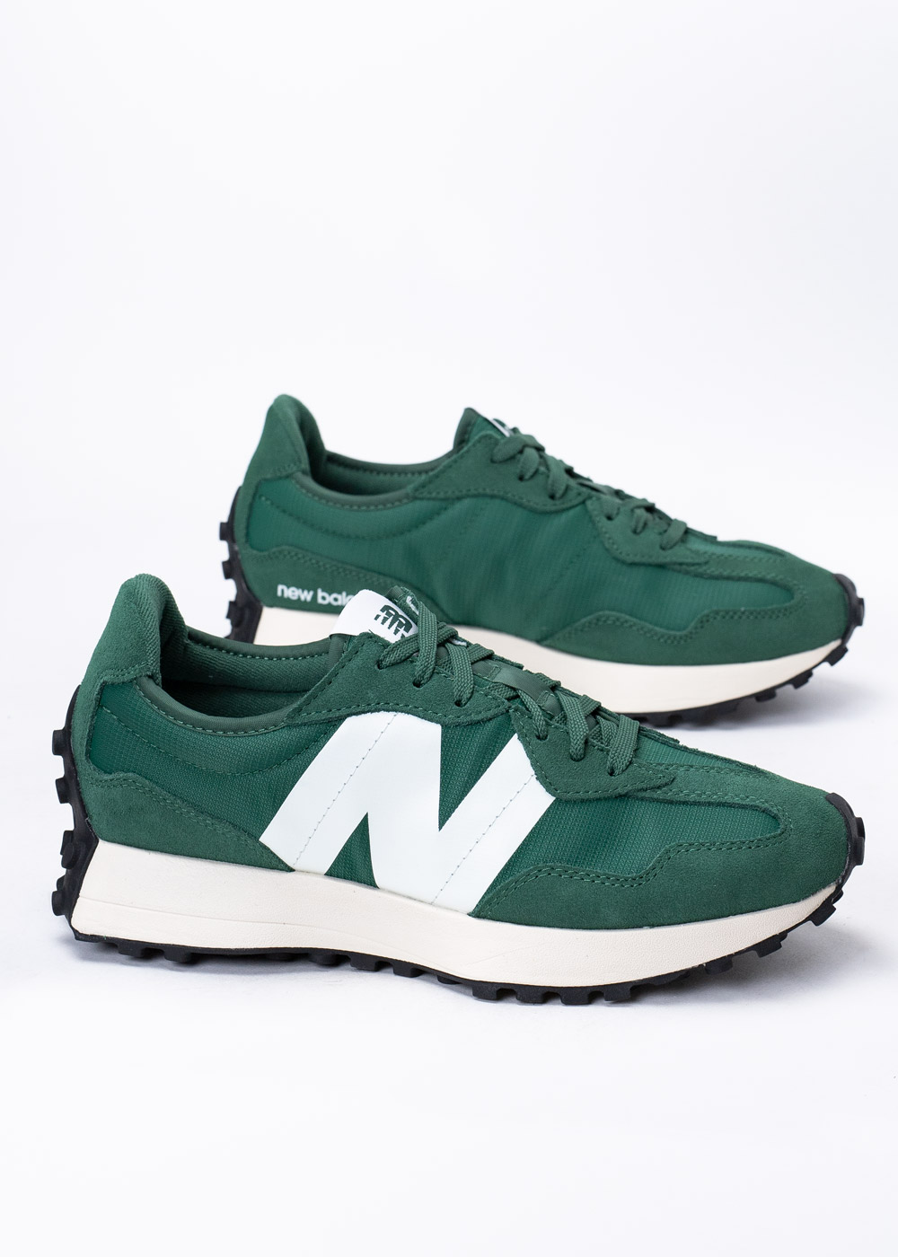 фото Кроссовки мужские new balance 327 зеленые 11.5 us