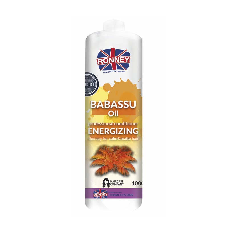 

Кондиционер для волос RONNEY Babassu Oil Energizing Conditioner 1000 мл