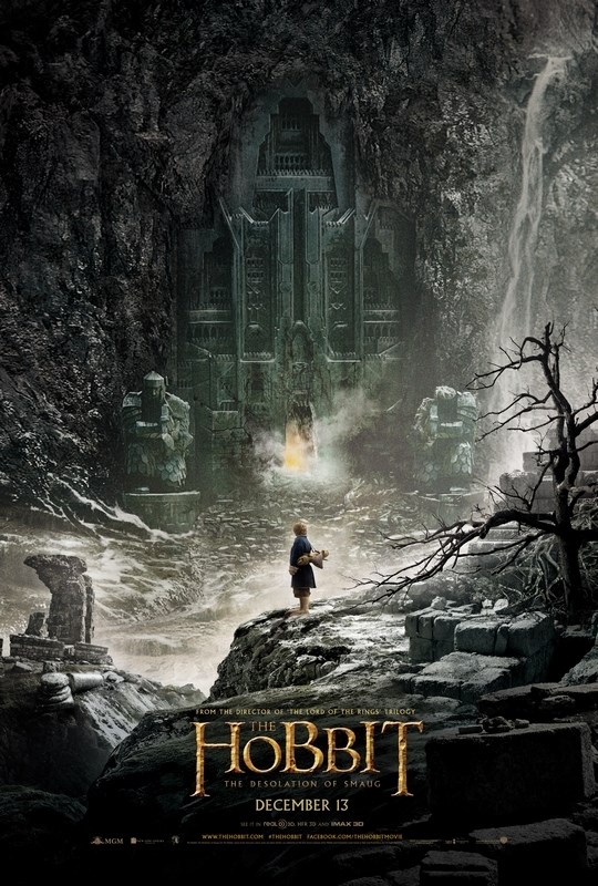 

Постер к фильму "Хоббит: Пустошь Смауга" (The Hobbit The Desolation of Smaug) A4