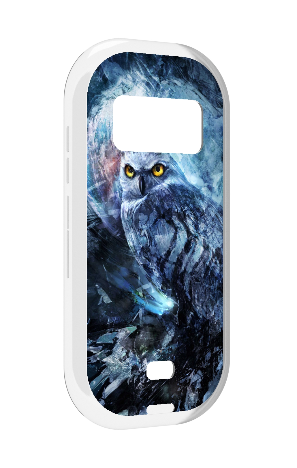 

Чехол MyPads замороженная-сова для UleFone Armor 15, Прозрачный, Tocco