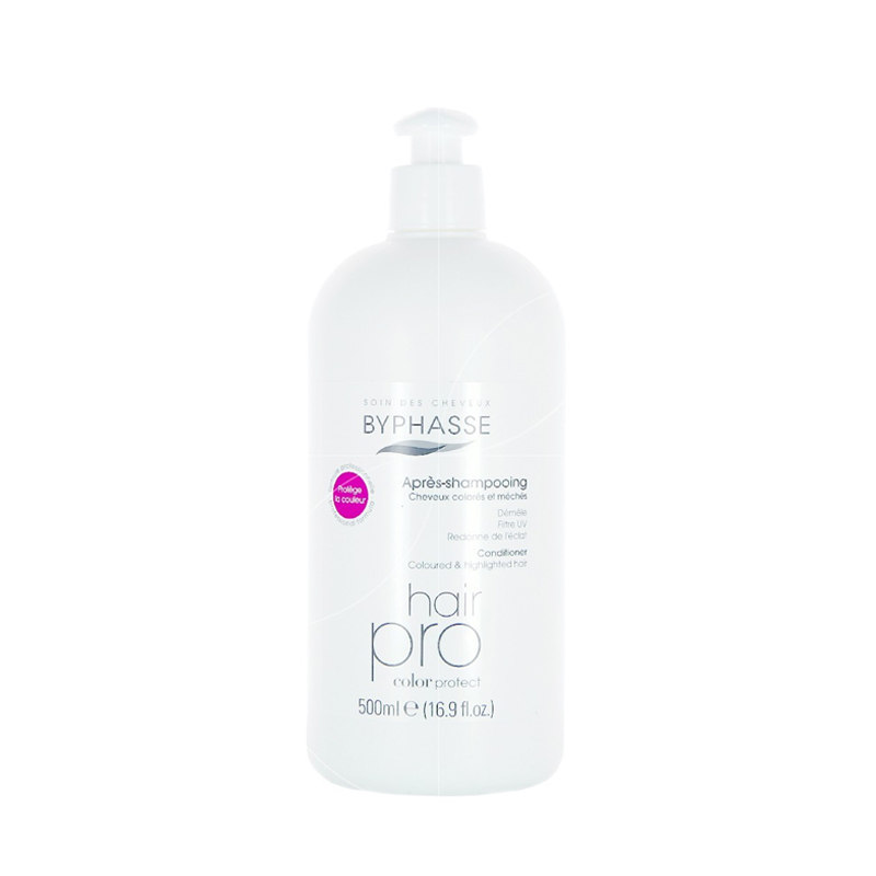 

Защитный кондиционер для окрашенных волос Byphasse Hair Pro Color Protect 500 мл