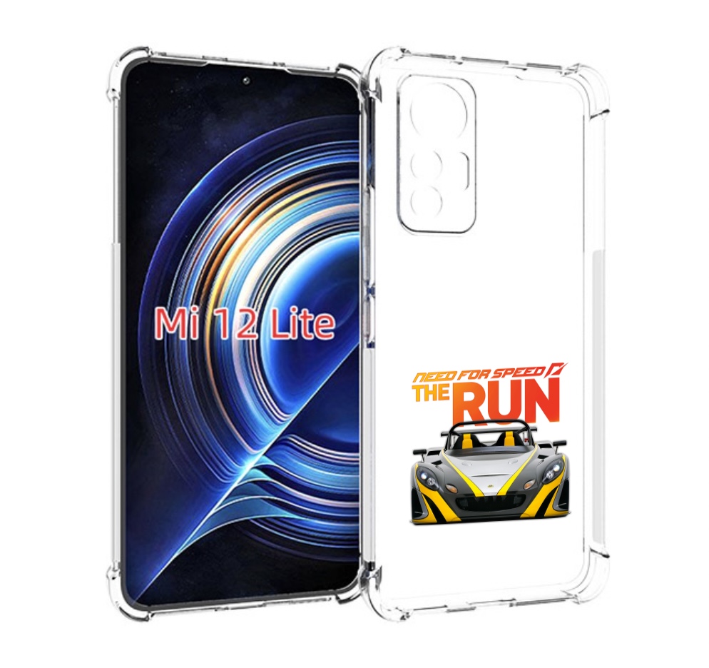 

Чехол MyPads гонка для Xiaomi 12 Lite, Прозрачный, Tocco