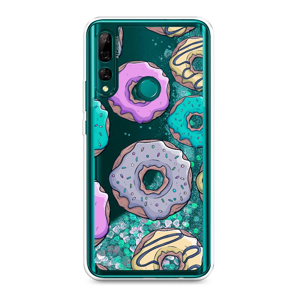 

Чехол Awog "Разноцветные пончики в глазури 2" на Huawei P Smart Z/Y9 Prime 2019/Honor 9X, 611995-1