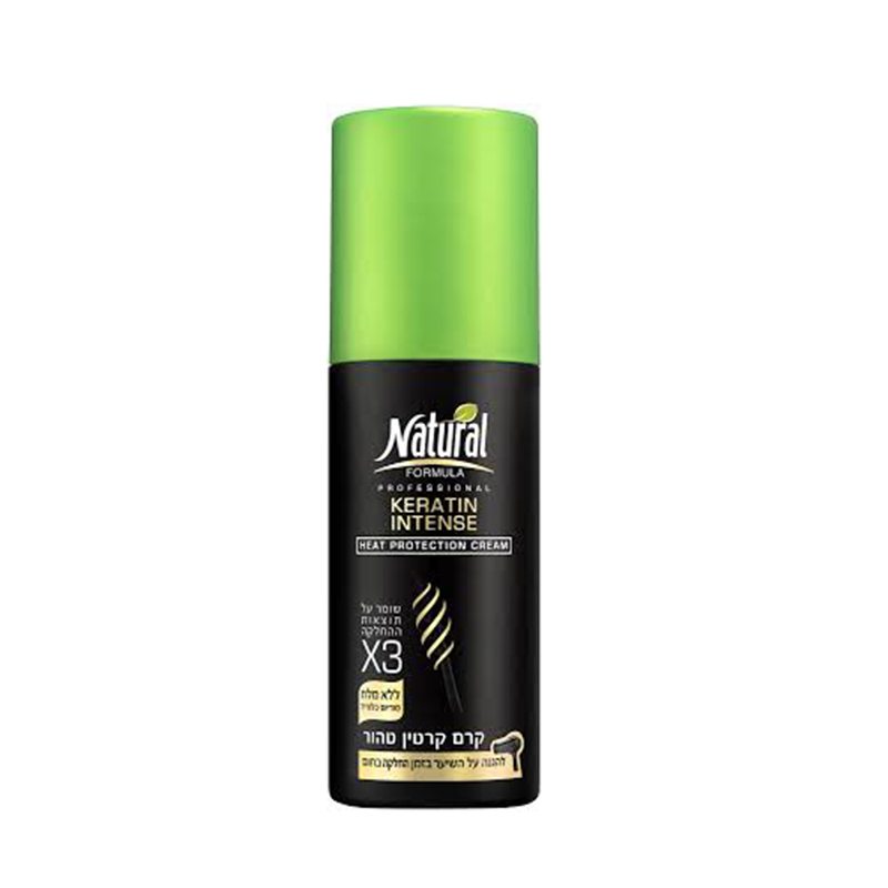 

Термозащитный крем для волос Natural Formula Keratin Intense 145 мл