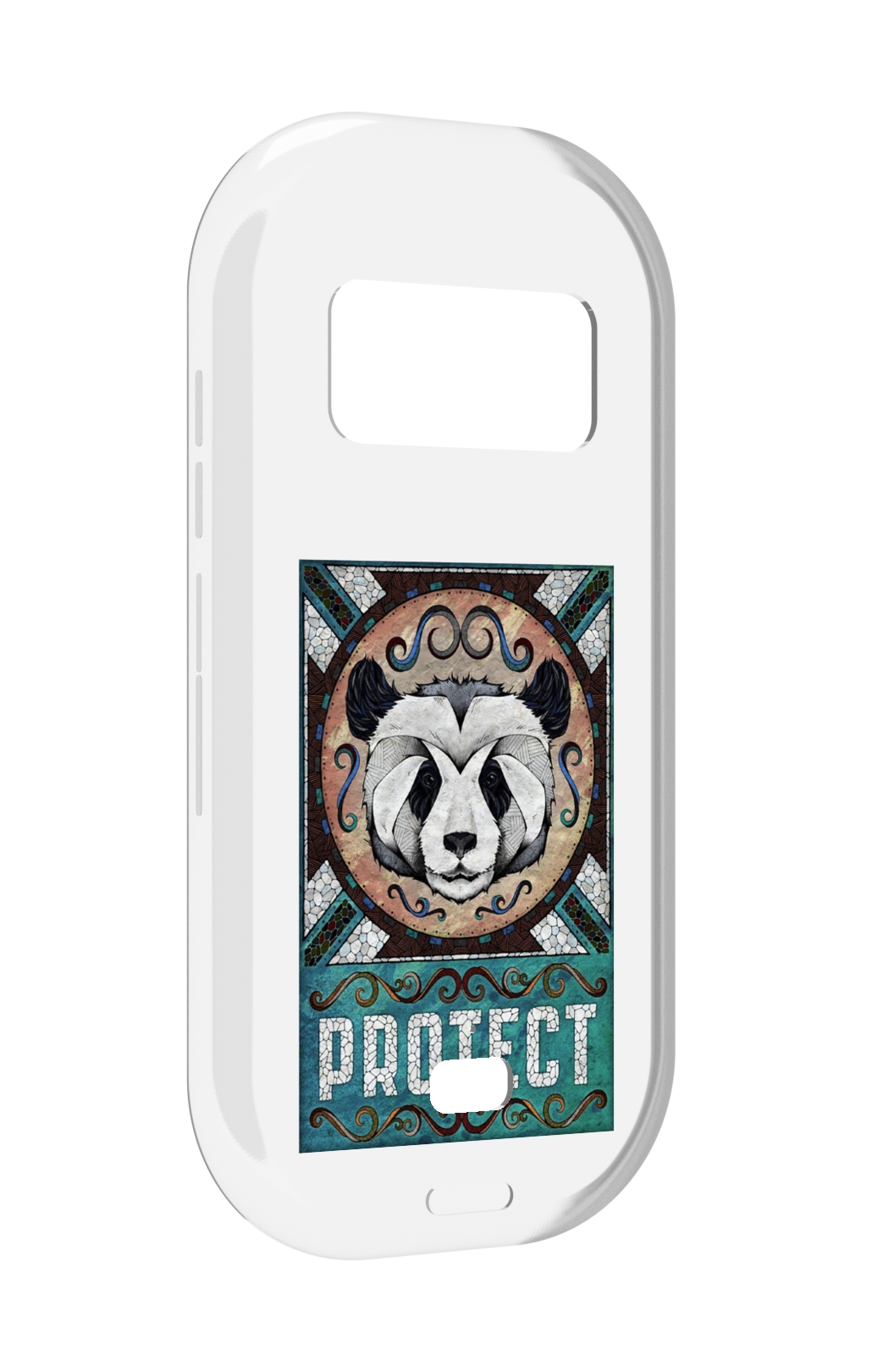 

Чехол MyPads защита панды для UleFone Armor 15, Прозрачный, Tocco