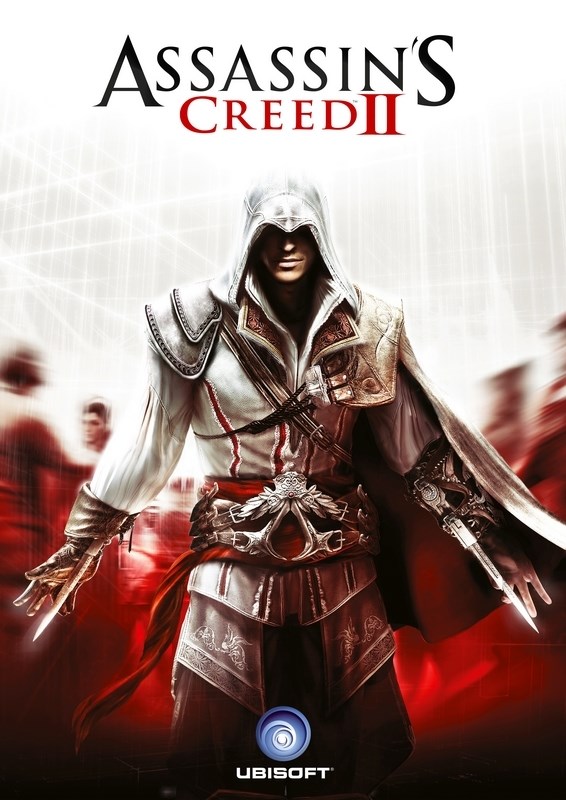 

Постер к игре "Assassin’s Creed II" (Assassin’s Creed II) Оригинальный 68,6x96,5 см