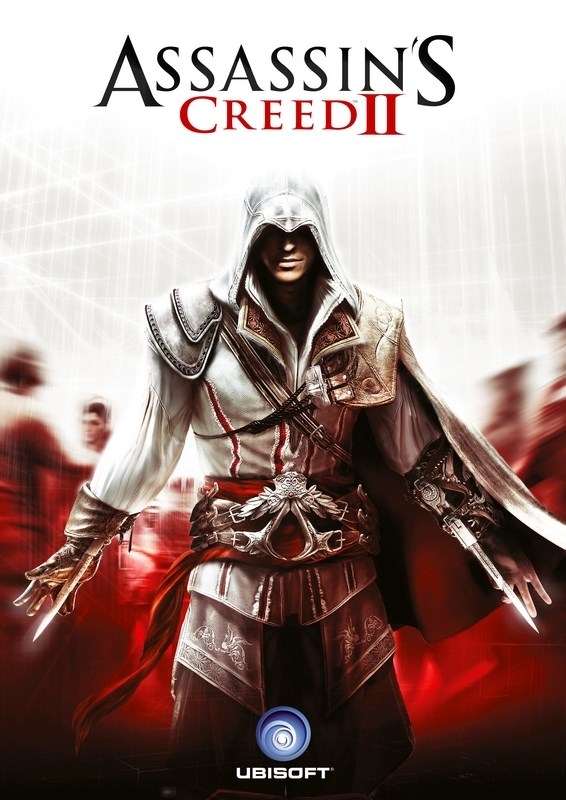 

Постер к игре "Assassin’s Creed II" (Assassin’s Creed II) A3
