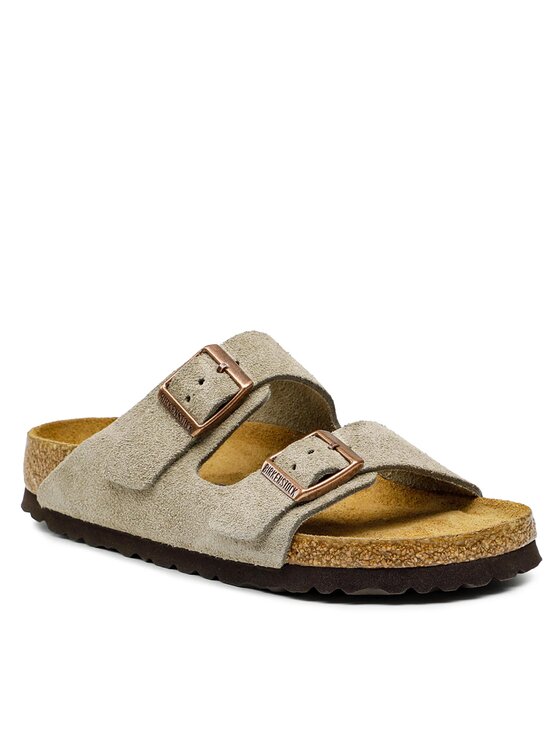 

Сабо Arizona Bs 0951303 Birkenstock хаки 36 EU, Arizona Bs 0951303