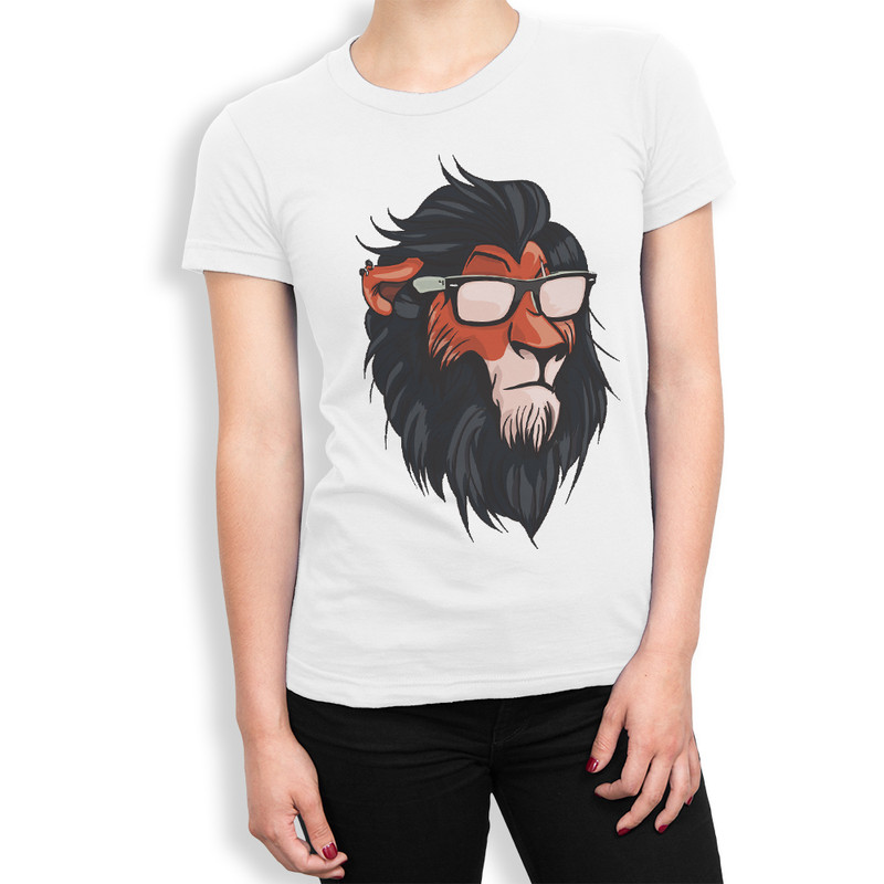 

Футболка женская Dream Shirts Крутой Шрам белая 2XL, Белый, Крутой Шрам