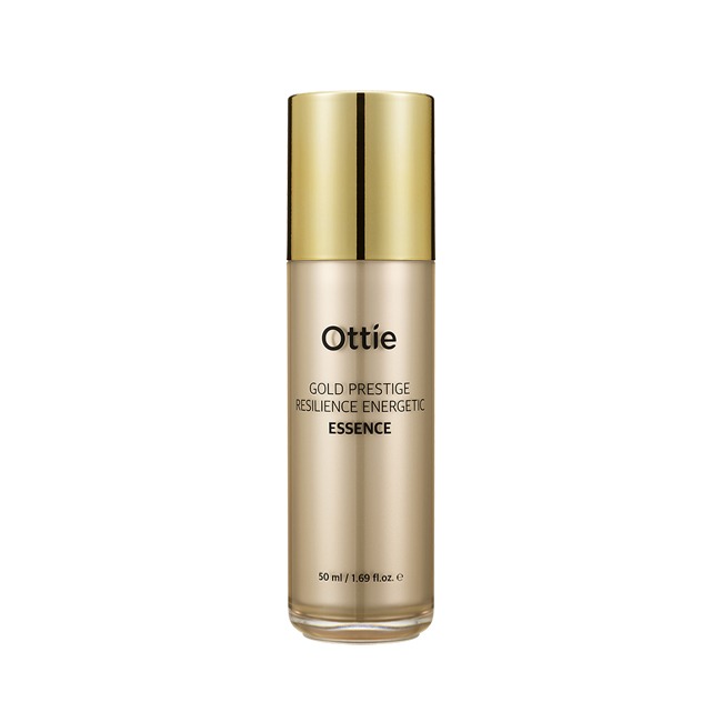 Эссенция Ottie для упругости кожи с частичками золота Gold Prestige Essence антивозрастная золото пептидная эссенция bioliftan gold essence