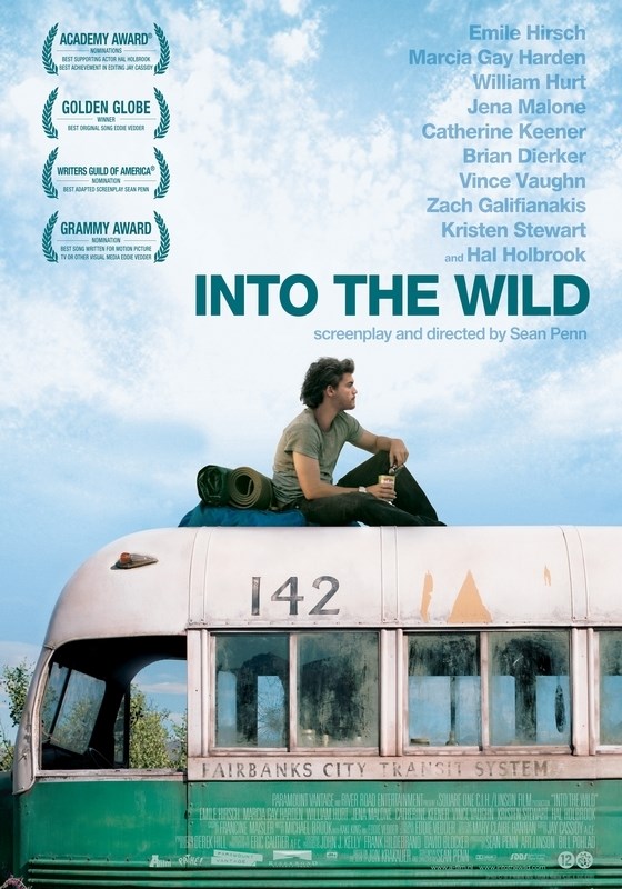 

Постер к фильму "В диких условиях" (Into the Wild) 50x70 см