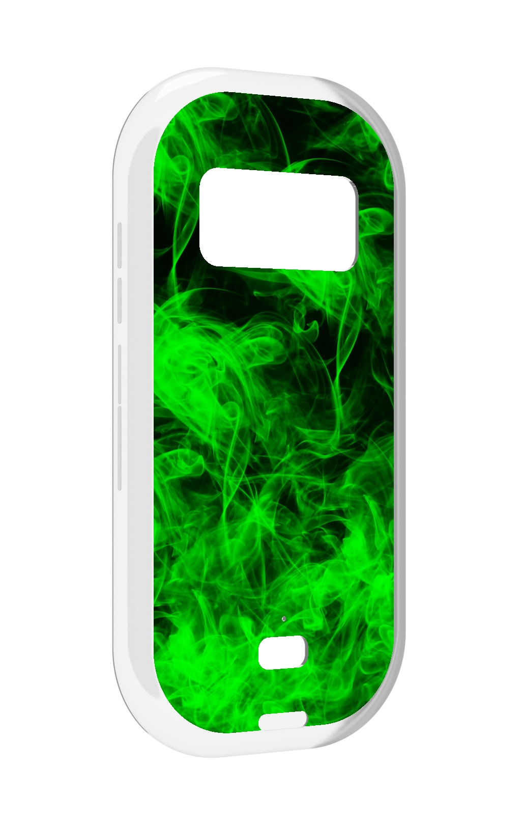 

Чехол MyPads зеленый-дымок для UleFone Armor 15, Прозрачный, Tocco