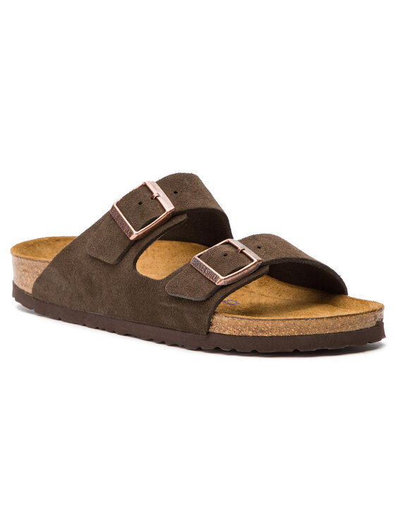 фото Шлепанцы arizona bs 0951313 birkenstock коричневый 39 eu