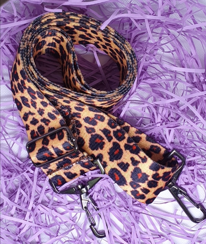 Ремень для сумки женский REM разноцветный