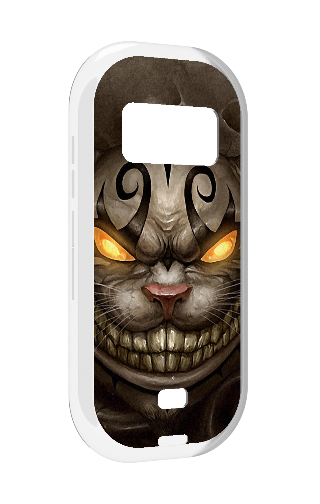 

Чехол MyPads злой котик с желтыми глазами для UleFone Armor 15, Прозрачный, Tocco