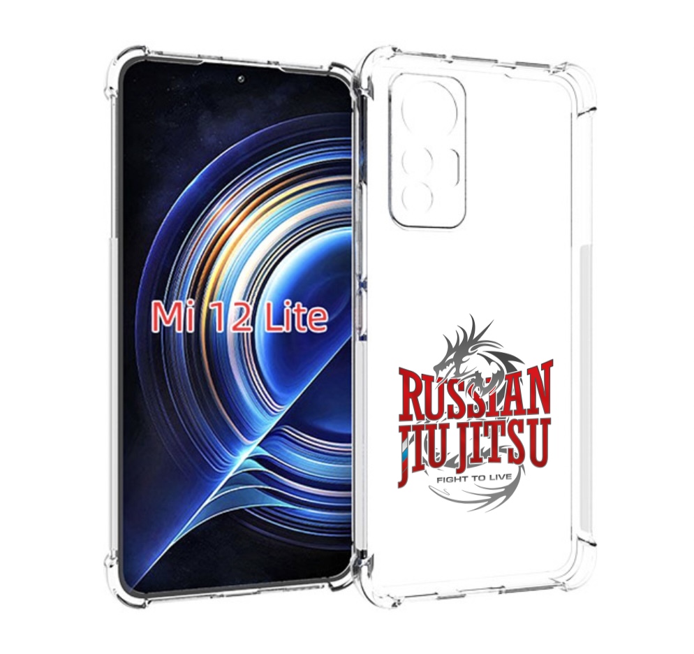 

Чехол MyPads джиу джитсу для Xiaomi 12 Lite, Прозрачный, Tocco