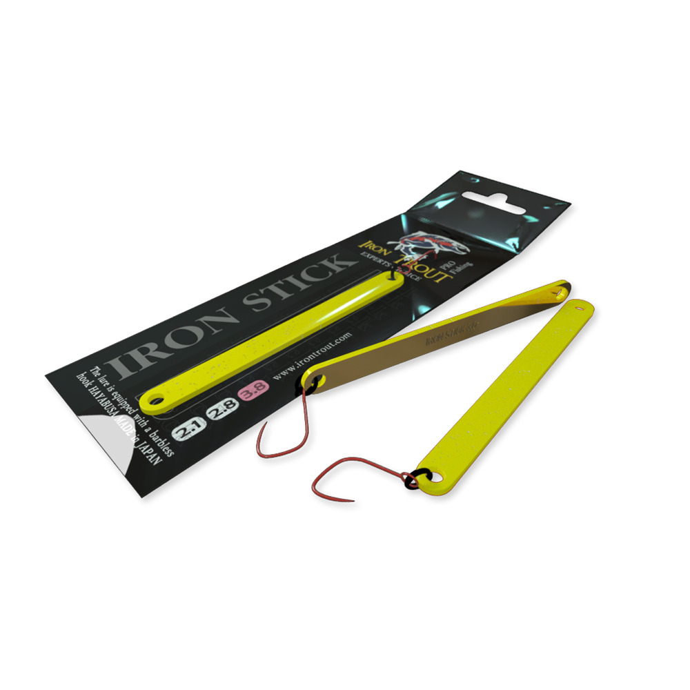 

Стик Iron Trout IRON STICK 3.8 гр, 65 мм, #105 (IS38105), Желтый