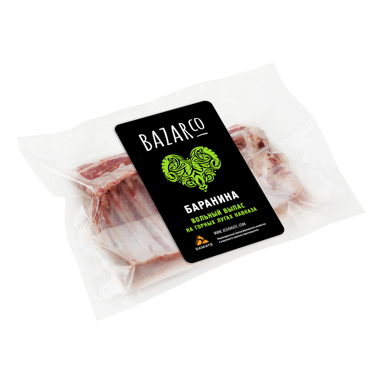 

Каре из баранины BazarCo 8 ребер
