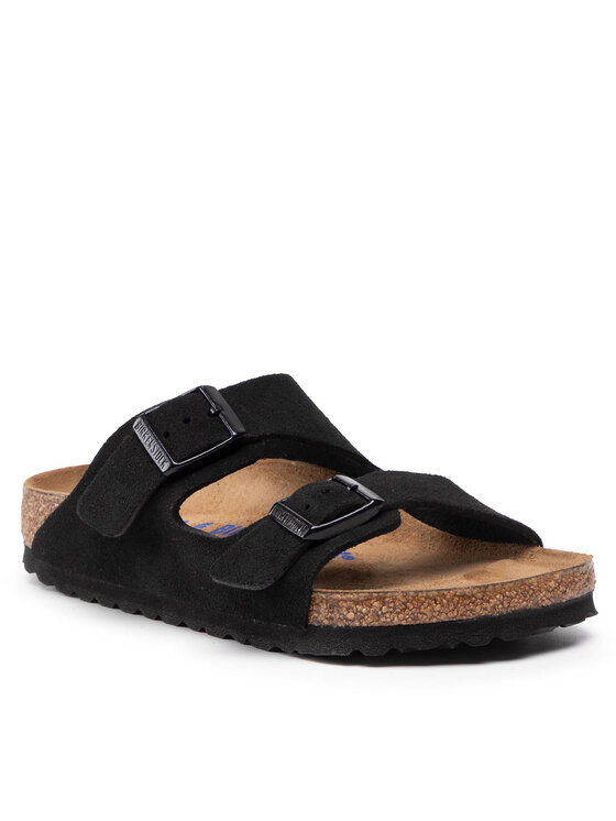 

Шлепанцы Arizona Bs 0951323 Birkenstock Черный 39 EU, Arizona Bs 0951323