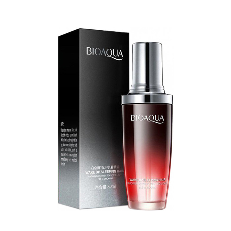 фото Масло для волос bioaqua wake up sleeping hair rose oil 50 мл