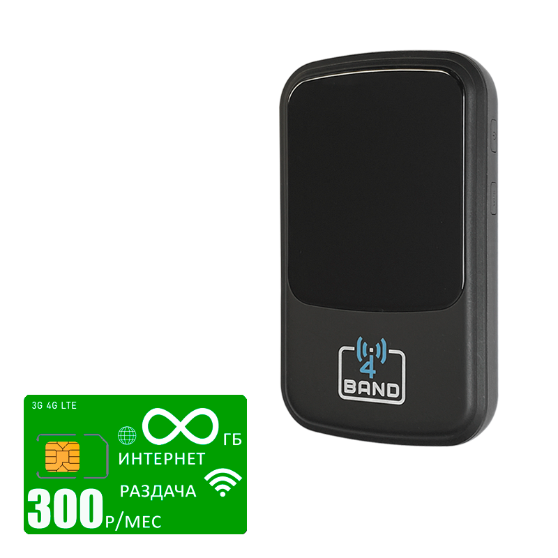 

Мобильный роутер Olax 4BAND M2 (router-m2-mega-300-pro-sb), Черный, 4BAND M2