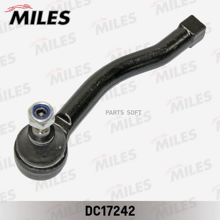

Наконечник Рулевой Тяги Левый Chevrolet Rezzo Dc17242 Miles арт. DC17242