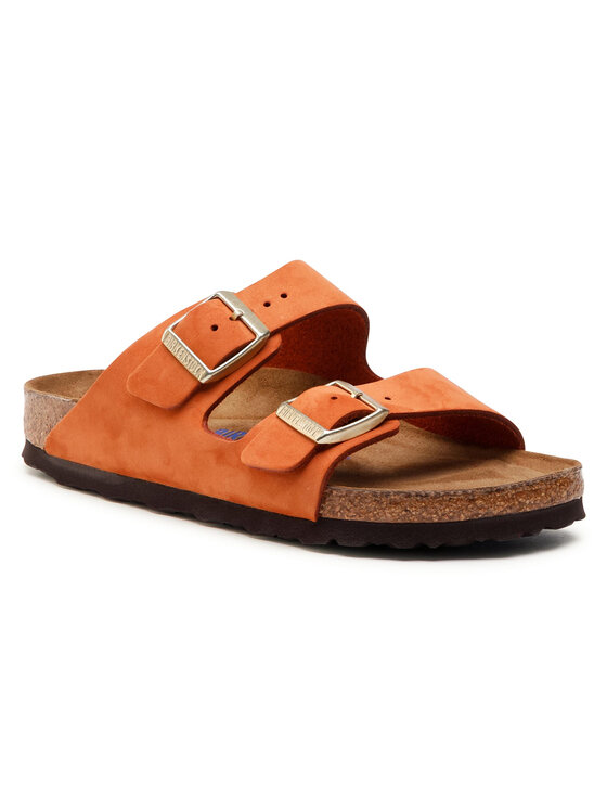 

Шлепанцы Arizona BS 1019042 Birkenstock оранжевый 37 EU, Arizona BS 1019042