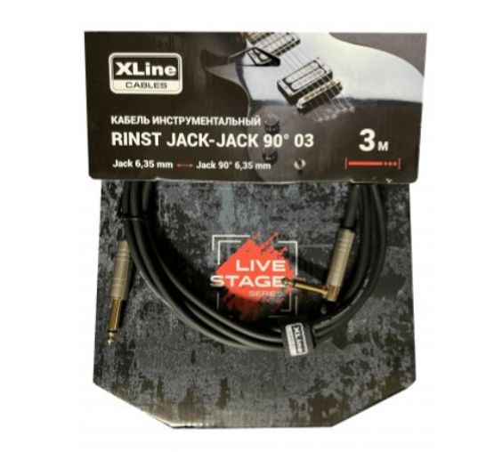 Кабель инструментальный Xline Cables RINSTJACK-JACK 9003 Jack 635mm mono - Jack 635mm 2407₽