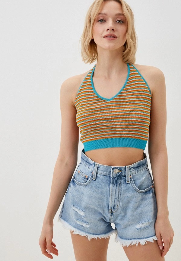 Топ женский Befree 2321761830 разноцветный L/XL