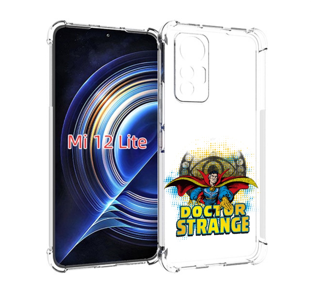 

Чехол MyPads доктор стренж рисунок для Xiaomi 12 Lite, Прозрачный, Tocco