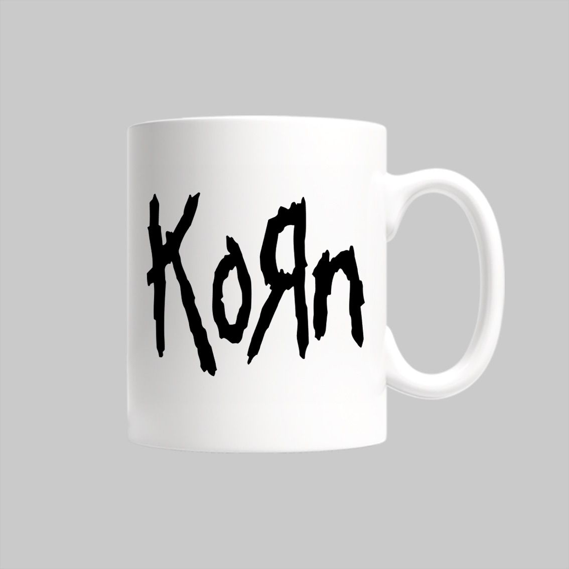

Кружка Korn Корн рок атрибутика
