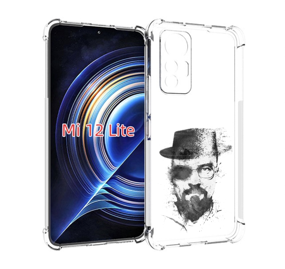 

Чехол MyPads загадочный человек для Xiaomi 12 Lite, Прозрачный, Tocco